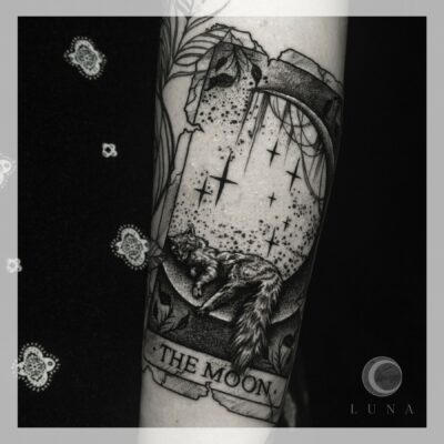 luna_tattoo – do 6 godzin wykonanie skomplikowany tatuaż